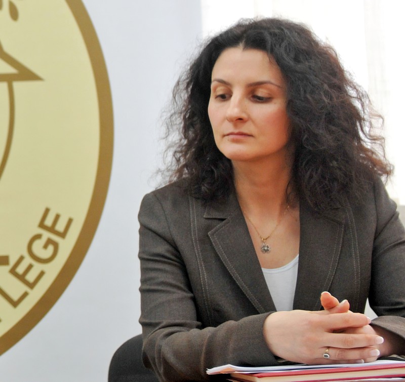 Ionela-Crina Bălan. Foto Agerpres