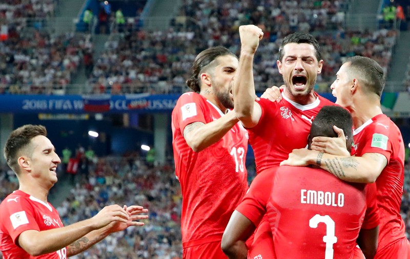 Elveția - Costa Rica 2-2, în grupa E a Campionatului Mondial din Rusia. Victorie pe final? Nu, remiză!