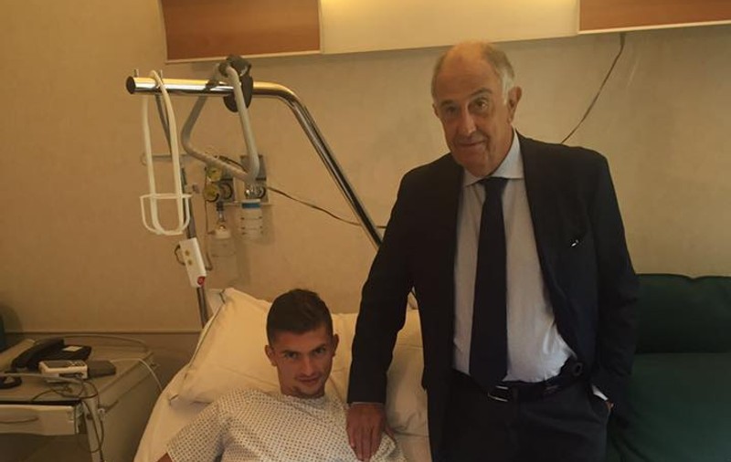 Fotbalistul Florin Tănase a fost operat. Medicii sunt optimiști: ”O să fii un jucător mare!”