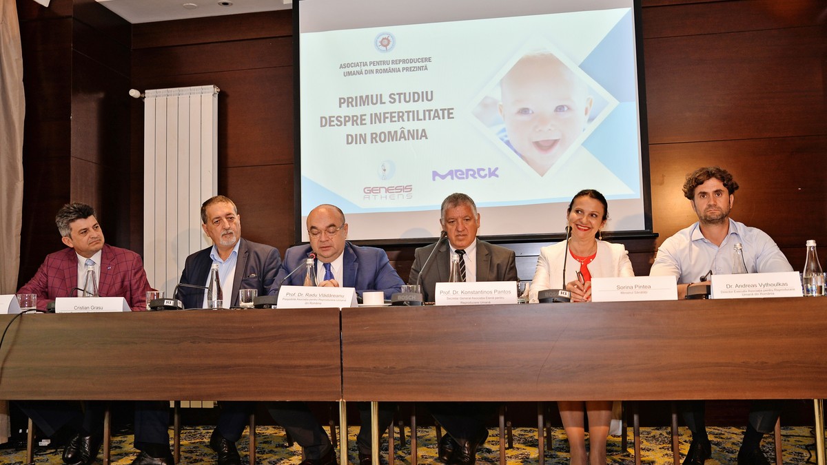 Studiu:Fertilitatea scade accelerat în România