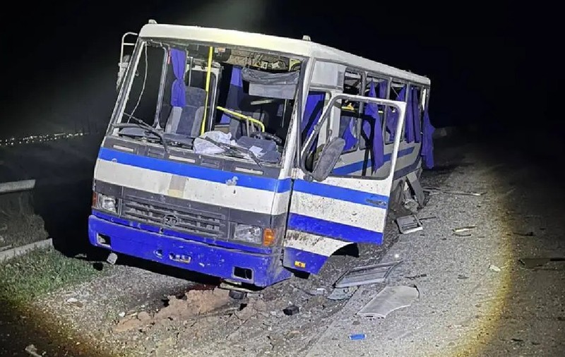 Atac masiv al rușilor asupra portului Odessa: cel puțin opt persoane au fost ucise și alte 27 au fost rănite