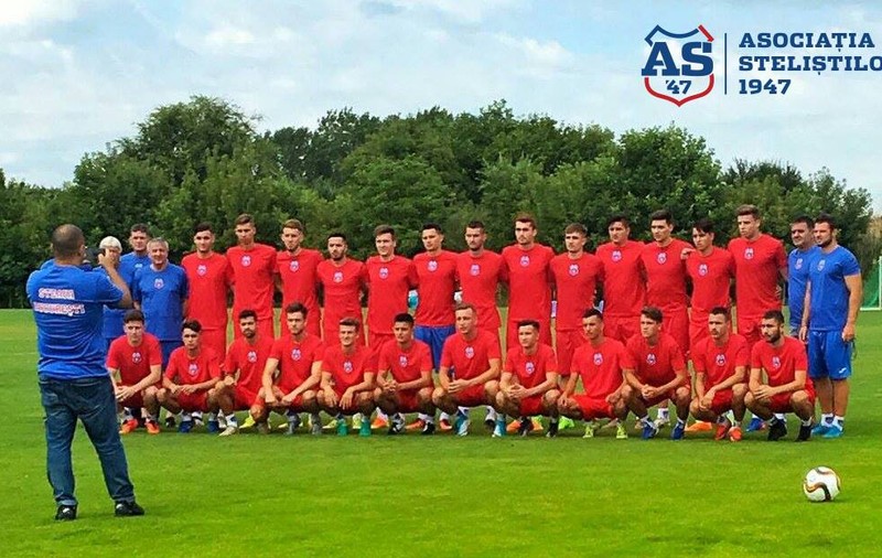 CSA Steaua, poza oficială și primul antrenament. Fotbalul revine în Ghencea. Fanii au dat năvală! VIDEO