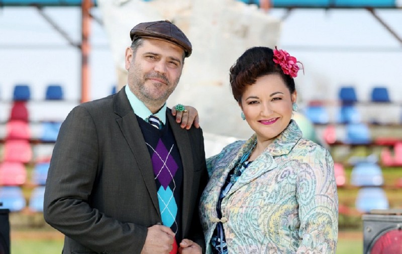 Ecaterina Ladin, Dalida din „Las Fierbinți”, este însărcinată în 7 luni. Cum se simte actrița și cum au decurs filmările pe timpul verii