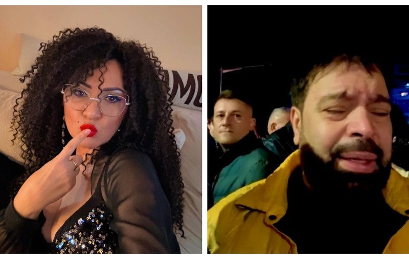 Unde a fost văzut Florin Salam în Noaptea de Înviere. Minodora l-a dat de gol. „Oameni frumoși”