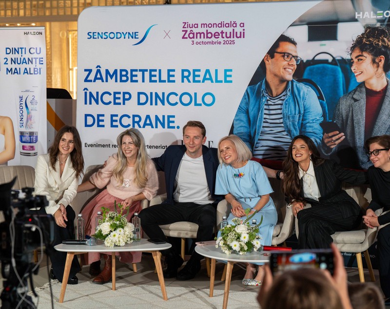 #fărăfiltre. Doar zâmbete reale: o campanie Sensodyne despre conexiune, emoție și curajul de a zâmbi sincer
