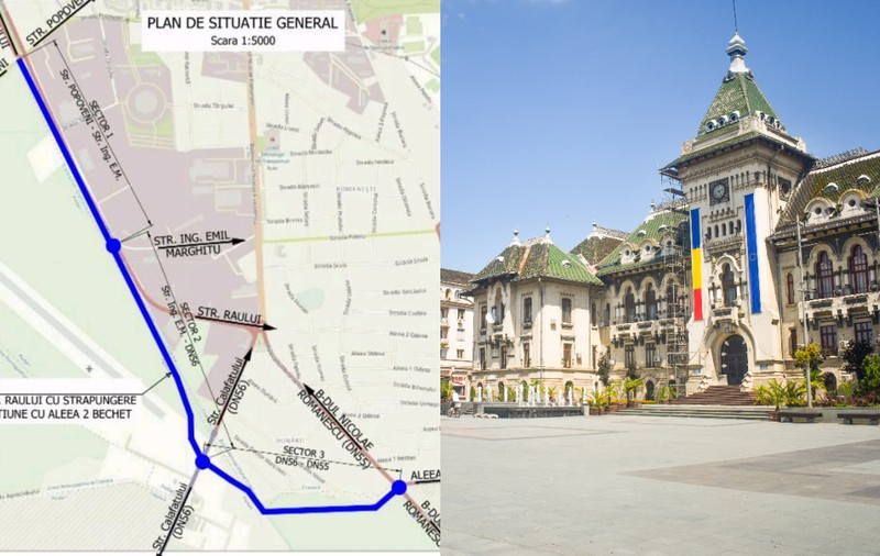 Cine a câștigat o lucrare de 150.000.000 de lei în Craiova, pentru închiderea inelului de trafic din sudul municipiului