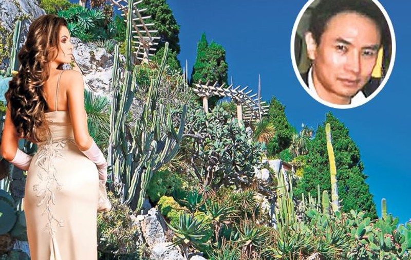 EXCLUSIV! Moni şi Mr. Pink, vacanţă de 50.000 € la Monaco