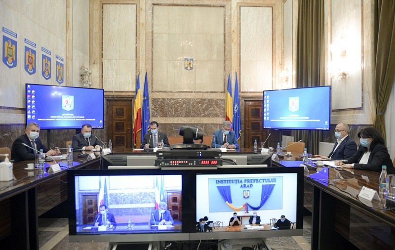 UPDATE | Ludovic Orban, în ședința de Guvern: “Trecem de la starea de alertă la starea de alertă maximă”