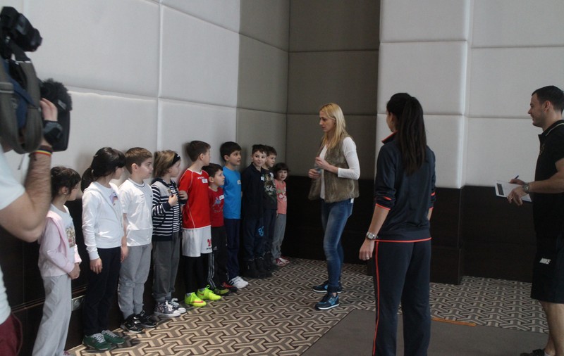 Camelia Potec a făcut selecție pentru viitorii campioni ai României!