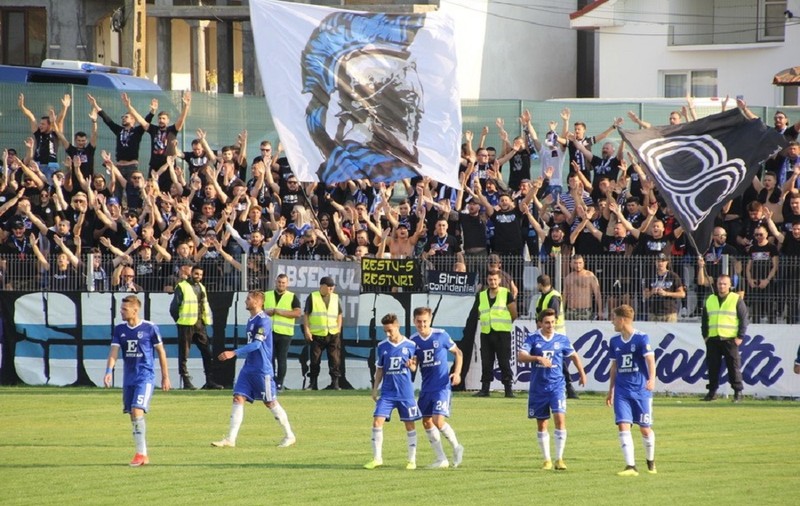 Șase fotbaliști de la FC U Craiova 1948 au fost depistați pozitiv cu COVID-19