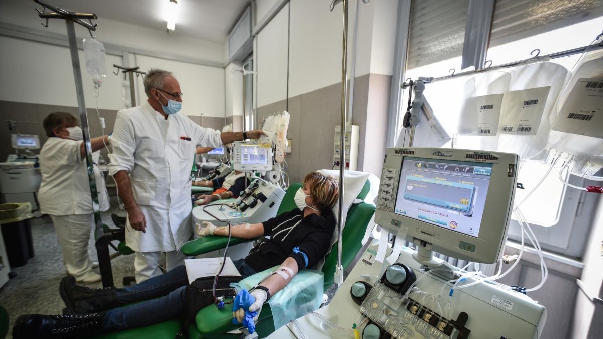 La Iași nu există donatori de plasmă pentru COVID