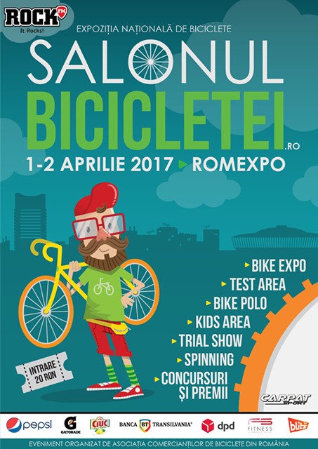 salonul bicicletei 2017