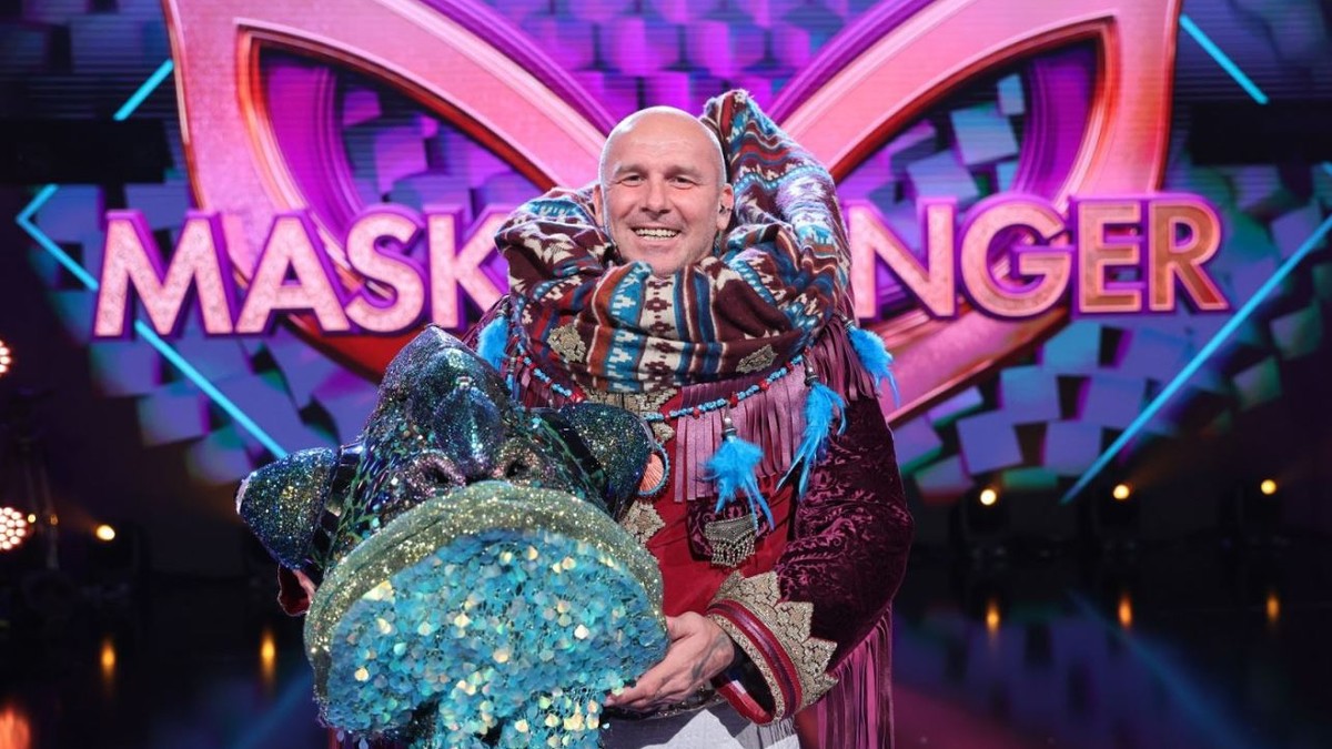 Cătălin Zmărăndescu era Cameleonul de la „Masked Singer România” sezonul 2
