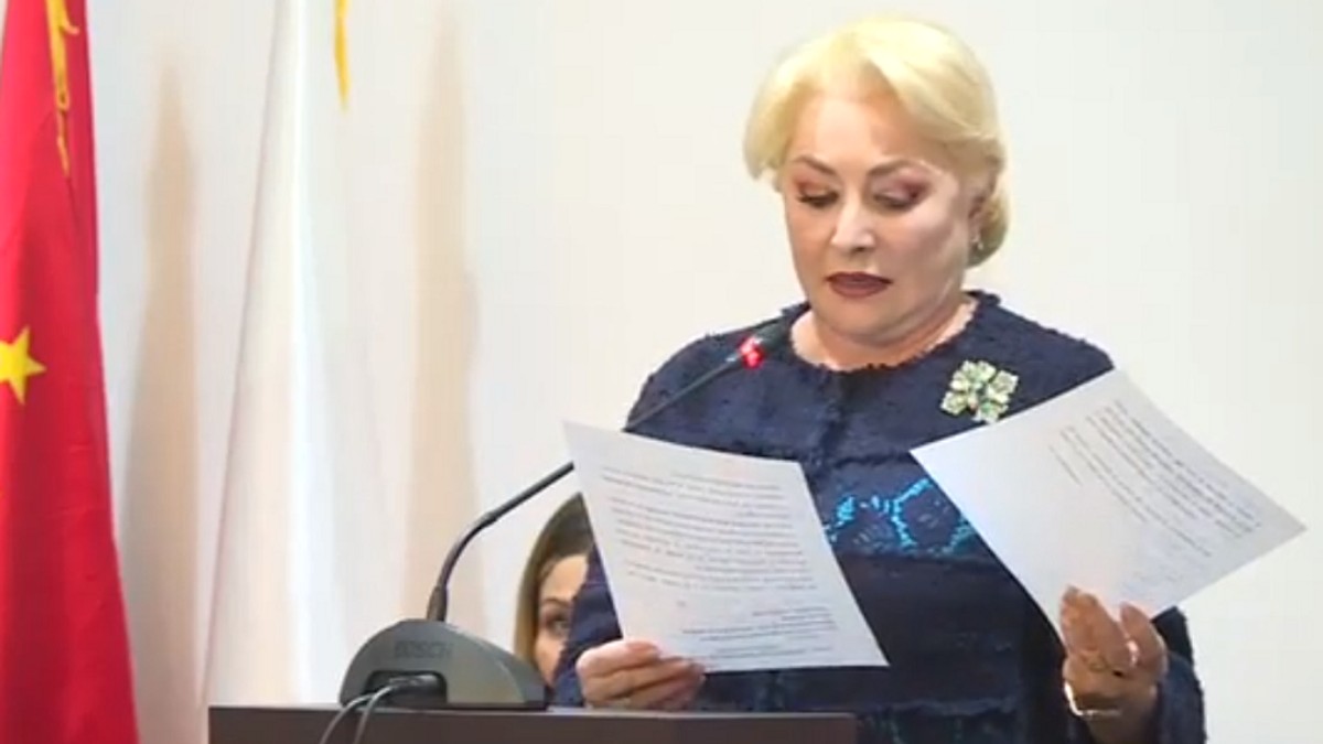 Motivul pe care Viorica Dăncilă nu vorbește în limba engleză. "Din teama de a nu face o anumită greșeală"