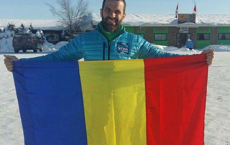Tibi Ușeriu a abandonat cursa extremă Yukon Arctic Ultra. Ultramaratonistul are degerături și a fost transportat cu elicopterul la spital