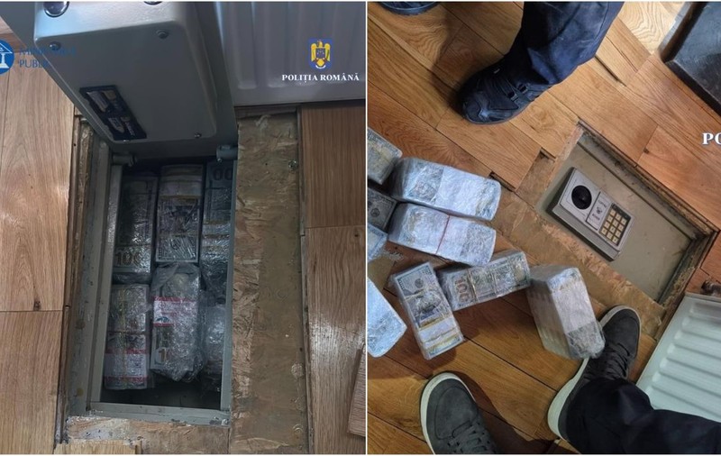 1,5 milioane de dolari cash și arme în casa lui Horațiu Potra