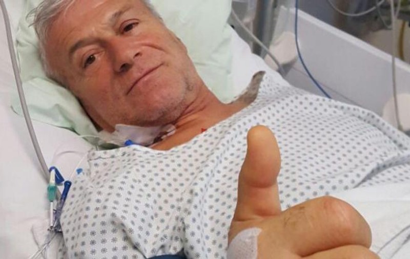 Liță Dumitru s-a operat cu succes în Germania. ^Medicii l-au asigurat pe fostul internațional că se poate întoarce, cât de curând, acasă