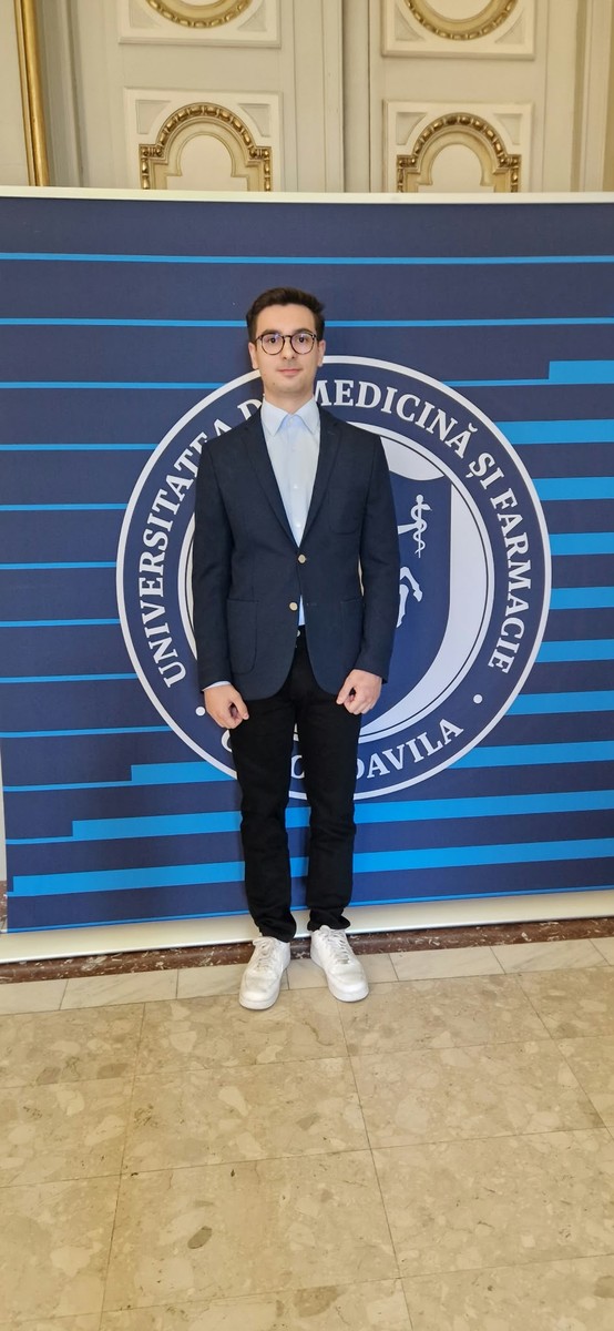 Ursachescu Mihai la deschiderea noului an universitar 2026-2027 UMFCD