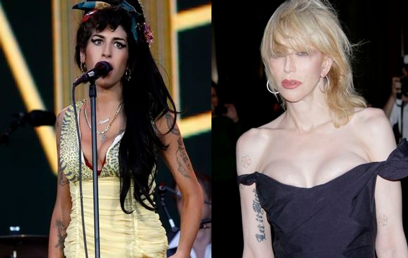 Courtney Love, despre moartea lui Amy Winehouse: "Este îngrozitor! Sunt devastată, la dracu' "