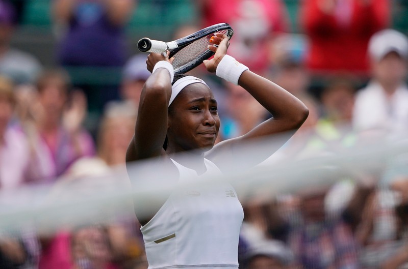 Cori Gauff a învins-o pe Venus Williams