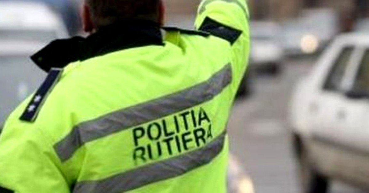 Șofer din București, prins cu 212 kilometri pe oră pe un drum din Vrancea