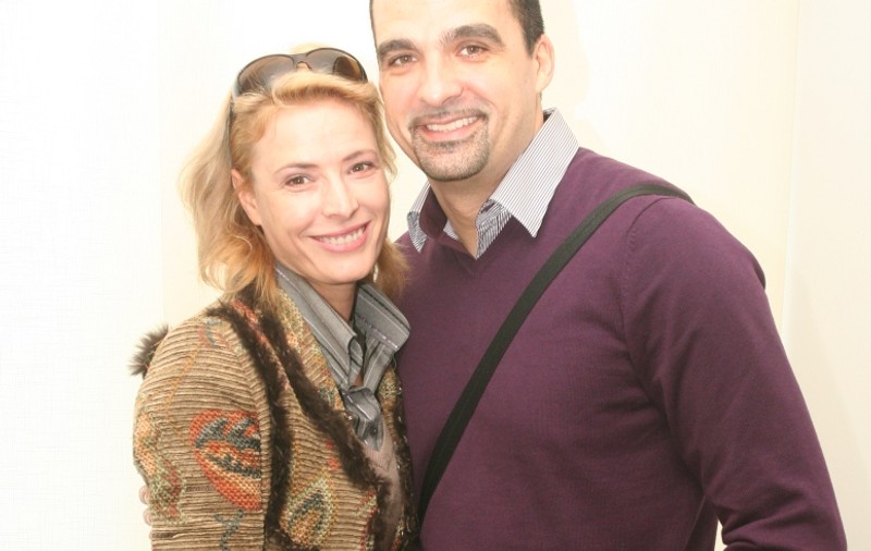 Monica Davidescu şi Aurelian Temişan petrec Ziua Îndrăgostiţilor la Green City
