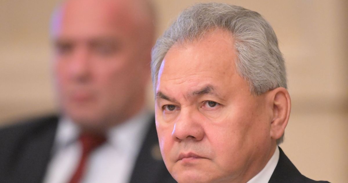 Secretarul Consiliului de Securitate al Rusiei, Serghei Șoigu. Foto: Hepta