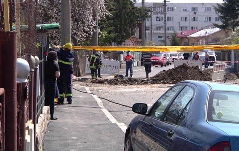 Dorel lovește din nou! Pericol de explozie la Ploiesti din cauza unui muncitor neatent | FOTO
