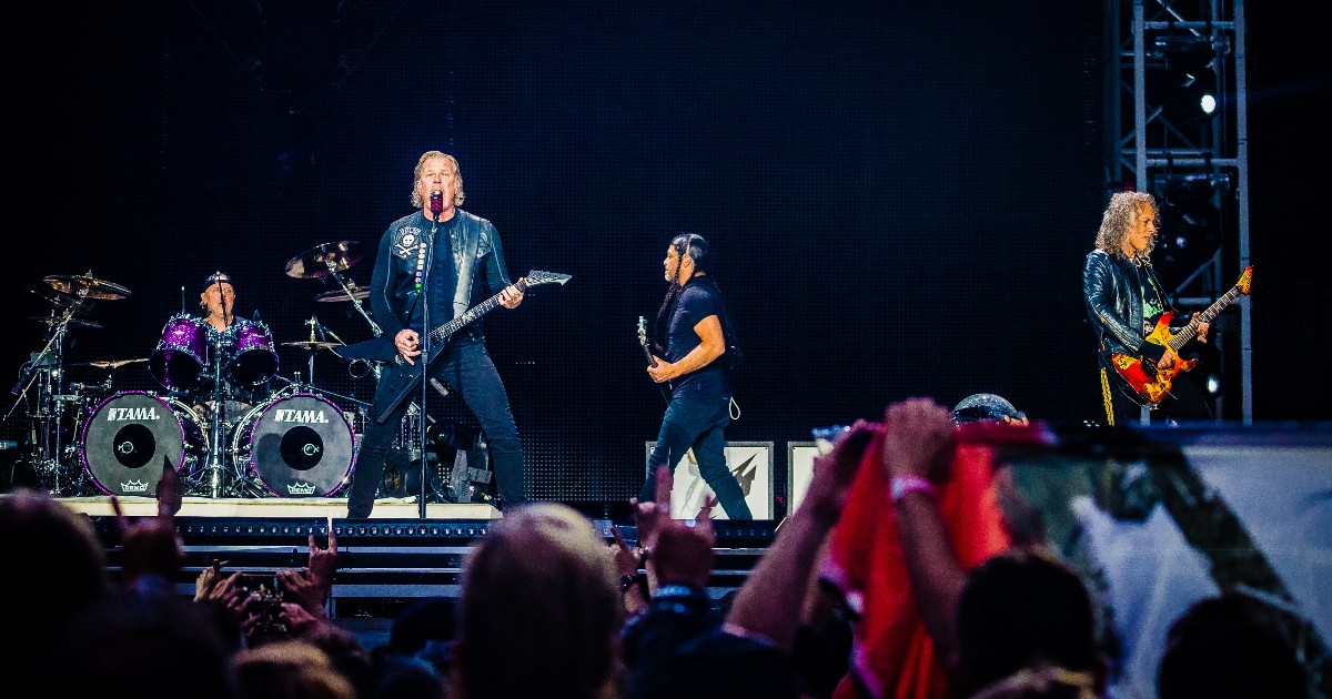 concert Metallica