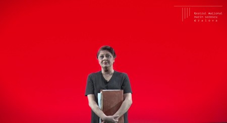 Actrița Geni Macsim