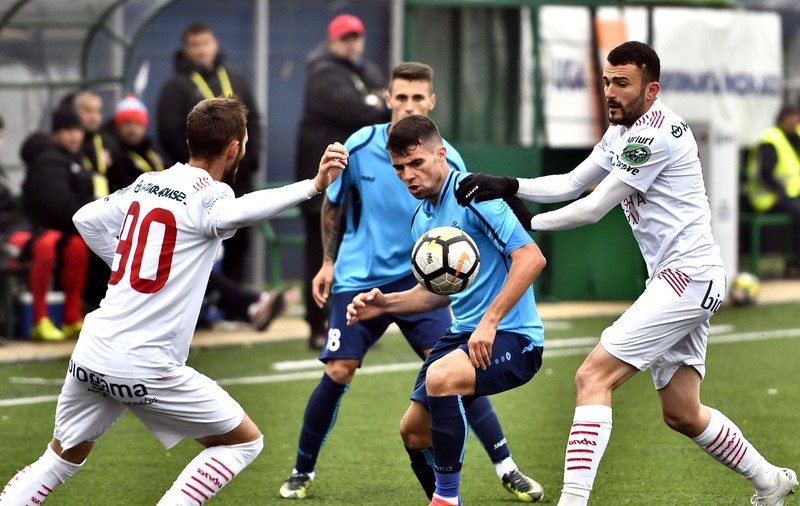 Liga 2, etapa 18. Hermannstadt, egal la Mioveni. Remiză și în Chindia - Dunărea Călărași. Clasament