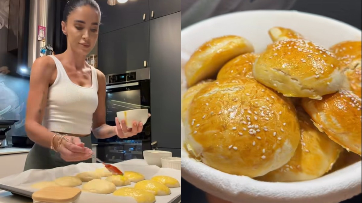 Adelina Pestrițu, rețetă chifle pufoase