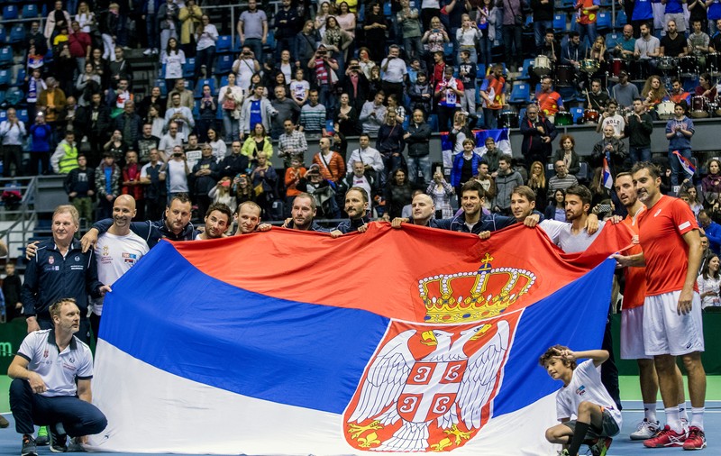 Serbia și Franța s-au calificat în semifinalele Cupei Davis. Acolo a ajuns și Australia
