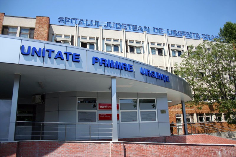 Spital Județean Brăila. Foto realitateadebraila.net