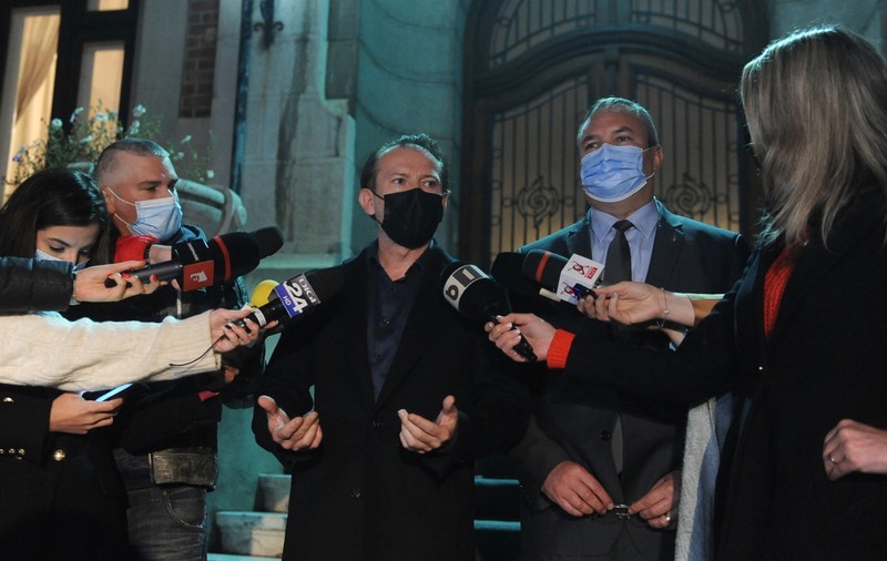 SURSE: Liberalii renunță la varianta Florin Cîțu premier. Nicolae Ciucă, favorit