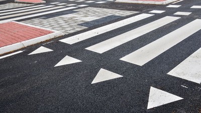 marcaj transversal dinți de rechin