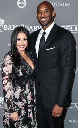 Kobe Bryant și soția lui, Vanessa/ Foto: Hepta