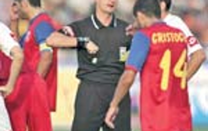 'Balaj a jucat la Steaua'