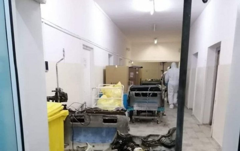 A fost externat singurul pacient care a supraviețuit după incendiul de la spitalul din Piatra Neamț