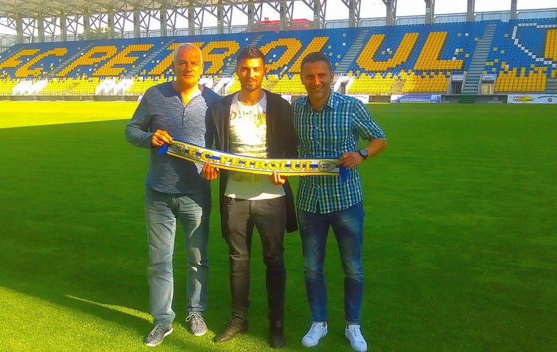 Petrolul și-a luat golgheter: Sergiu Arnăutu a semnat cu ”lupii”