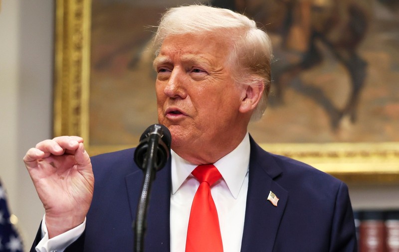 Donald Trump susține că „aproape” a reluat transferul de informații secrete către Ucraina: „Vom face progrese semnificative”