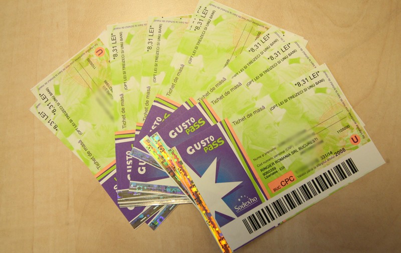 Tichetul de masă ar putea crește la 13 lei