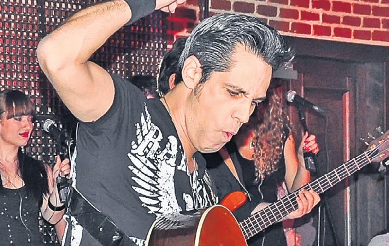 Radu Mazăre și Ștefan Bănică Jr. au făcut show într-un club din Mamaia