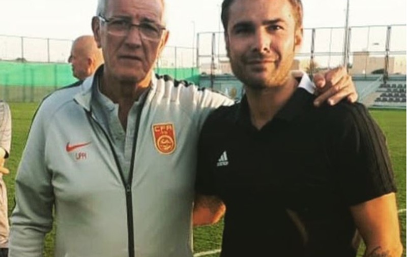 Adrian Mutu, sparring-partner pentru celebrul Marcello Lippi