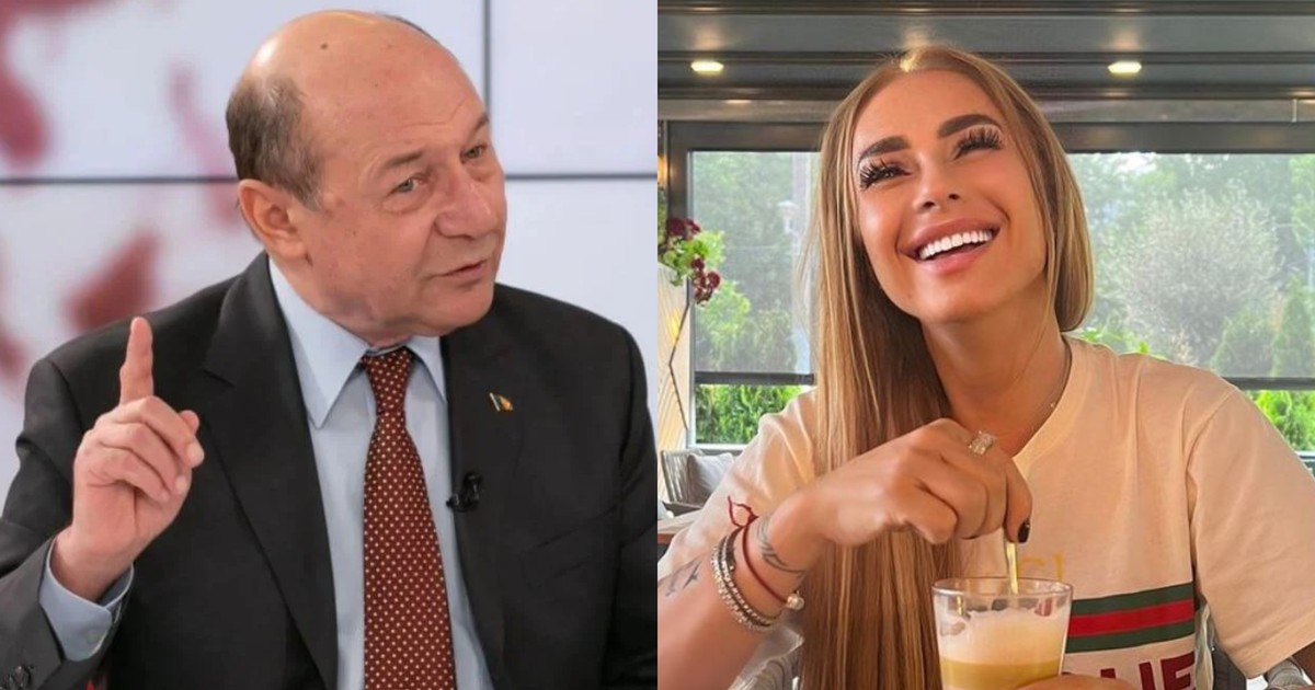 Traian Băsescu și Anamaria Prodan