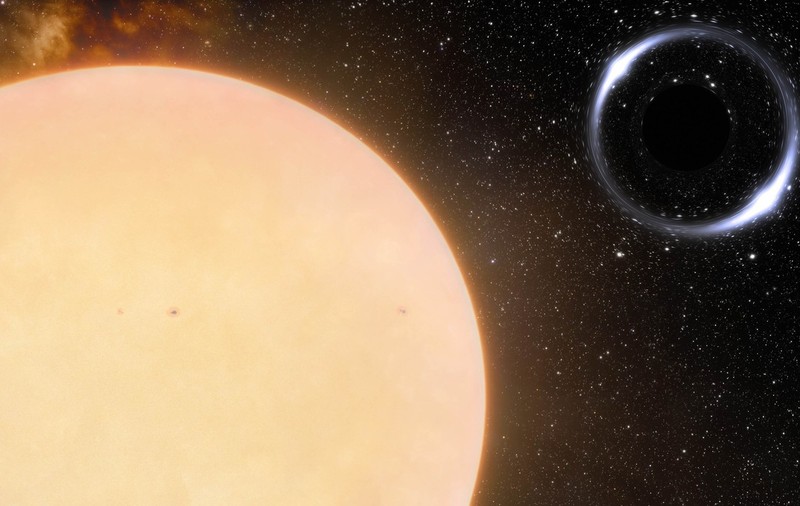 Astronomii au descoperit o gaură neagră apropiată de Pământ. Unde se află aceasta