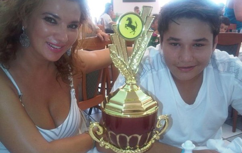 Fiul lui Borcea, premiat la Ferrari Days