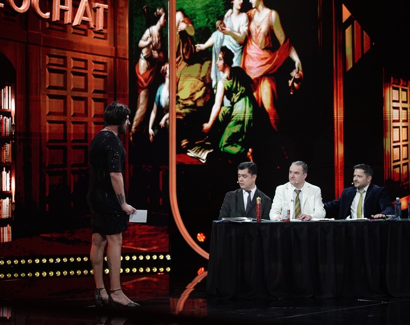 Radu Pietreanu, moment inedit pe scena de la „iUmor” în ziua de Paște: „România este campioană la sport, dacă întoarcem clasamentul”