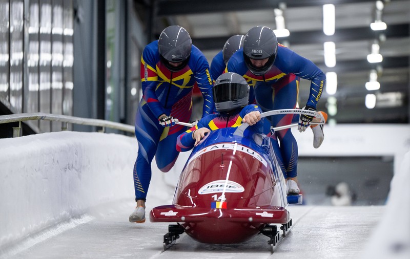 Jocurile Olimpice de Iarnă 2026. Cine este Mihai Tentea. Pilotul bobului românesc și colegii lui s-au pregătit în Germania: „Am văzut că nu sunt zei”
