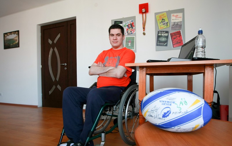 George Baltă vă invită să intrați în echipa lui la Wings for Life World Run / VIDEO